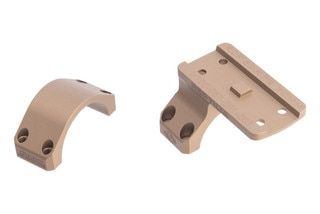 Reptilia Corp 30mm ROF-SAR for Aimpoint Micro has an anodized FDE finish.